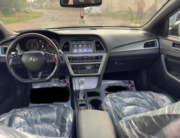 FOREIGN USED 2015 KEYLESS HYUNDAI SONATA 2.0T FOR SALE