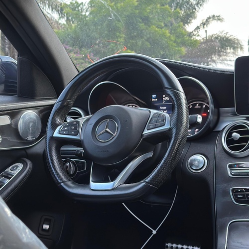FOREIGN USED 2015 MERCEDES BENZ C300 FULL OPTION FOR SALE