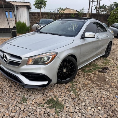 FOREIGN USED 2015 MERCEDES BENZ CLA250 SALE