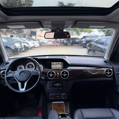 FOREIGN USED 2015 MERCEDES BENZ GLK350 FOR SALE IN ABUJA