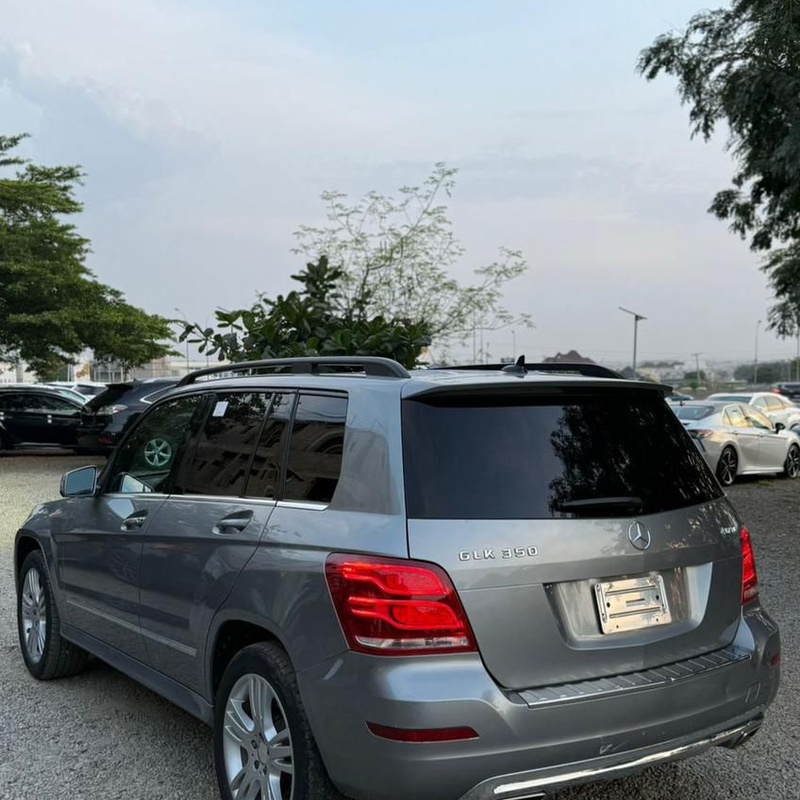 FOREIGN USED 2015 MERCEDES BENZ GLK350 FOR SALE IN ABUJA image
