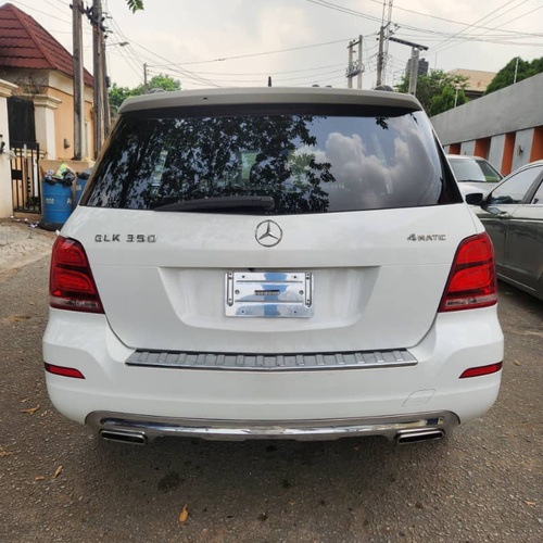 Foreign Used 2015 Mercedes-Benz GLK 350 for Sale In Lagos
