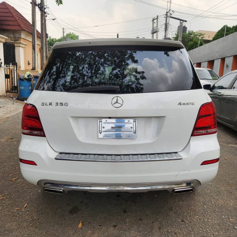 Foreign Used 2015 Mercedes-Benz GLK 350 for Sale In Lagos image