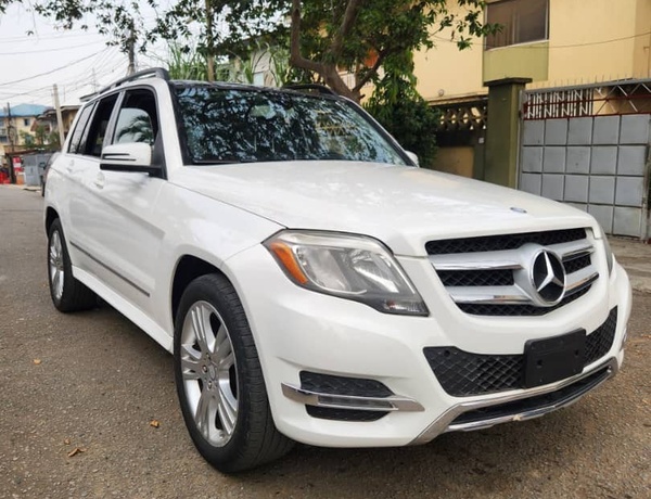 Foreign Used 2015 Mercedes-Benz GLK 350 for Sale In Lagos