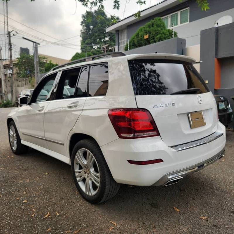 Foreign Used 2015 Mercedes-Benz GLK 350 In Lagos image