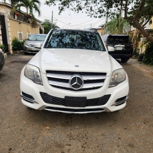 Foreign Used 2015 Mercedes-Benz GLK 350 In Lagos