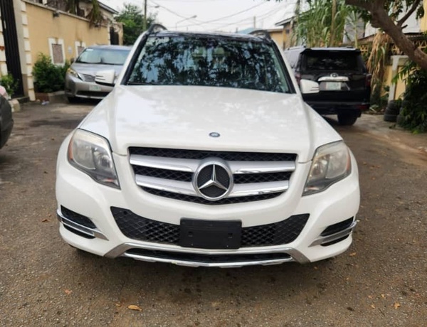 Foreign Used 2015 Mercedes-Benz GLK 350 In Lagos