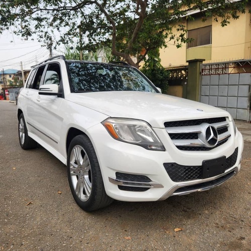 Foreign Used 2015 Mercedes-Benz GLK 350 In Lagos