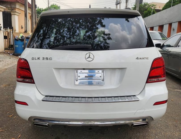 Foreign Used 2015 Mercedes-Benz GLK 350 In Lagos