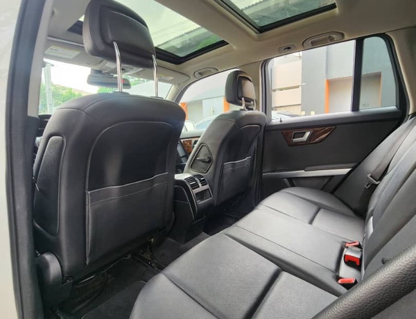 Foreign Used 2015 Mercedes-Benz GLK 350 In Lagos