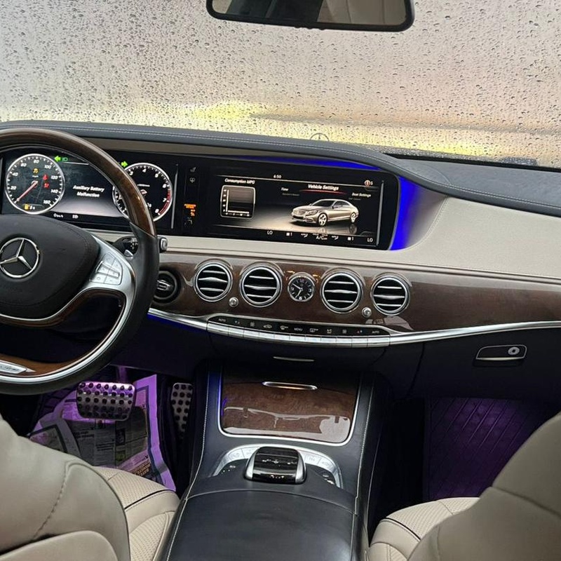 FOREIGN USED 2015 MERCEDES BENZ S550 FOR SALE image