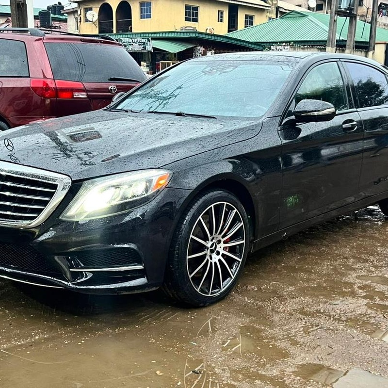 FOREIGN USED 2015 MERCEDES BENZ S550 FOR SALE image