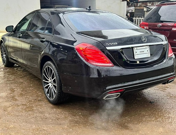 FOREIGN USED 2015 MERCEDES BENZ S550 FOR SALE
