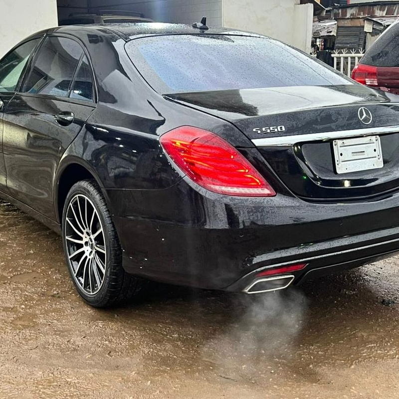 FOREIGN USED 2015 MERCEDES BENZ S550 FOR SALE image