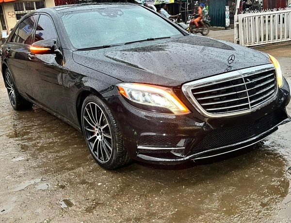 FOREIGN USED 2015 MERCEDES BENZ S550 FOR SALE