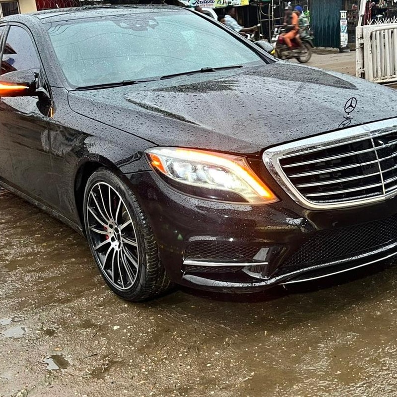 FOREIGN USED 2015 MERCEDES BENZ S550 FOR SALE image