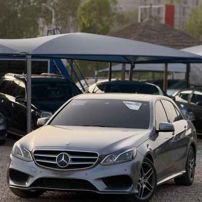 FOREIGN USED   2015 MERCEDES E350 FOR SALE IN ABUJA
