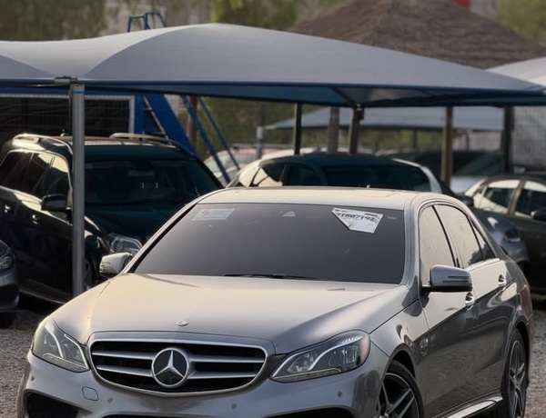 FOREIGN USED   2015 MERCEDES E350 FOR SALE IN ABUJA