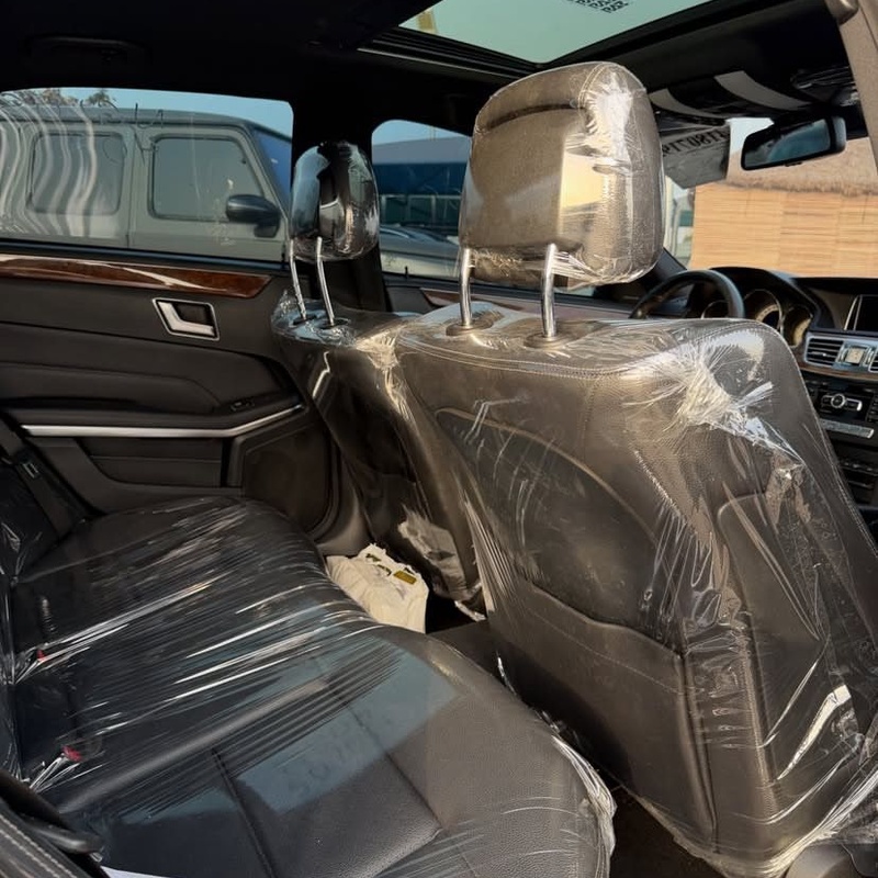 FOREIGN USED   2015 MERCEDES E350 FOR SALE IN ABUJA image