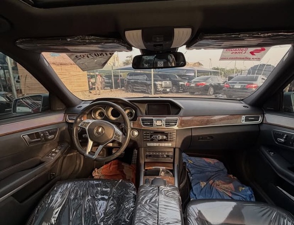 FOREIGN USED   2015 MERCEDES E350 FOR SALE IN ABUJA