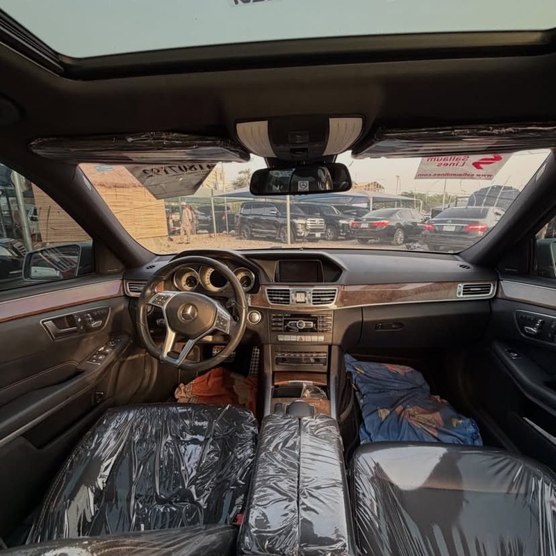 FOREIGN USED   2015 MERCEDES E350 FOR SALE IN ABUJA image