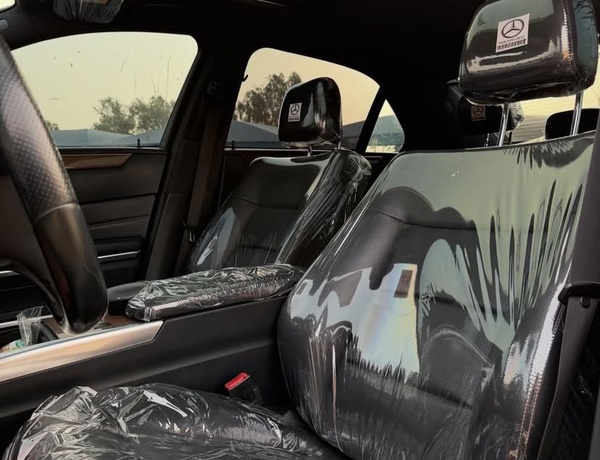 FOREIGN USED   2015 MERCEDES E350 FOR SALE IN ABUJA