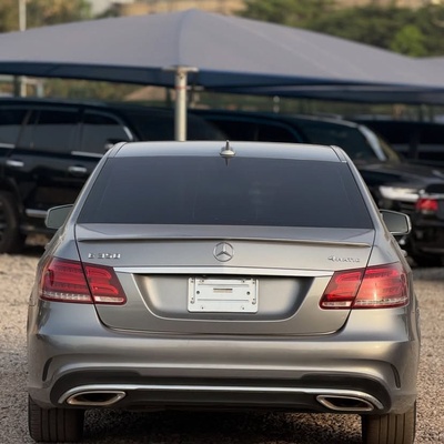 FOREIGN USED   2015 MERCEDES E350 FOR SALE IN ABUJA
