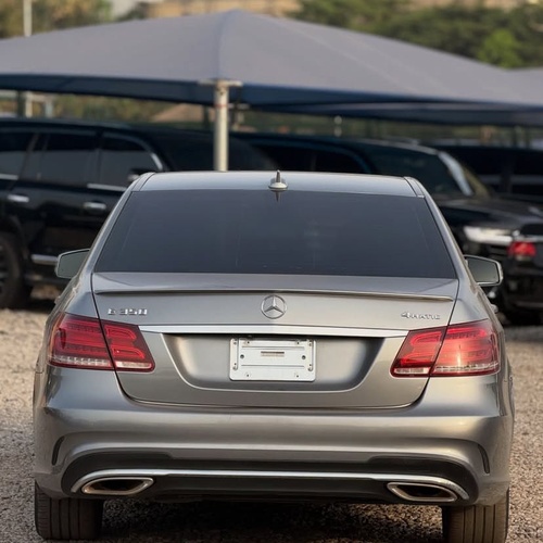 FOREIGN USED   2015 MERCEDES E350 FOR SALE IN ABUJA