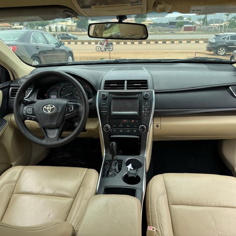 FOREIGN USED 2015 TOYOTA CAMRY LE FOR SALE image