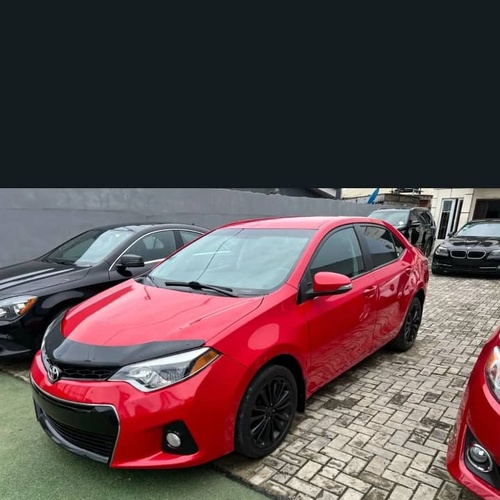Foreign Used 2015 Toyota Corolla for Sale In Lagos