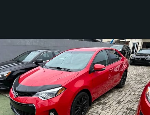 Foreign Used 2015 Toyota Corolla for Sale In Lagos