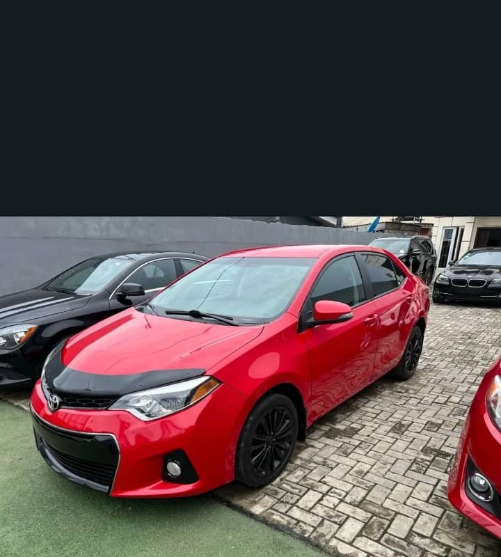Foreign Used 2015 Toyota Corolla for Sale In Lagos image