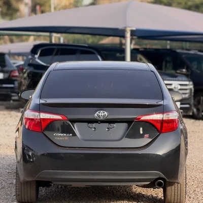 FOREIGN USED   2015 TOYOTA COROLLA (S)  FOR SALE IN ABUJA