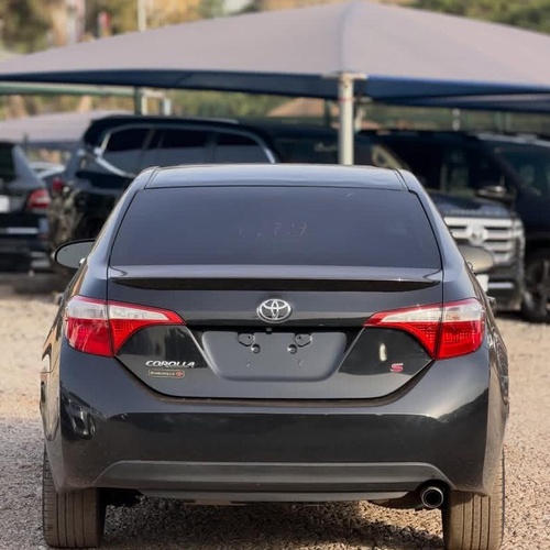 FOREIGN USED   2015 TOYOTA COROLLA (S)  FOR SALE IN ABUJA