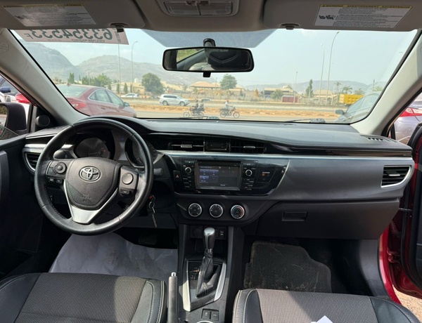 FOREIGN USED 2015 TOYOTA COROLLA S FOR SALE IN ABUJA