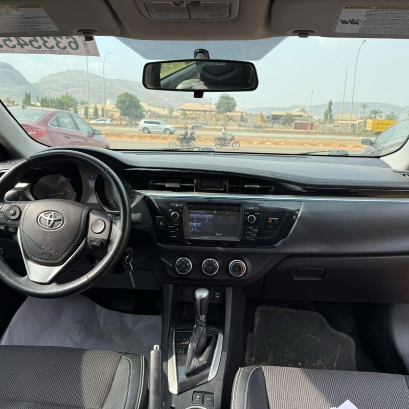 FOREIGN USED 2015 TOYOTA COROLLA S FOR SALE IN ABUJA image