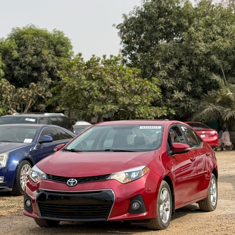 FOREIGN USED 2015 TOYOTA COROLLA S FOR SALE IN ABUJA image