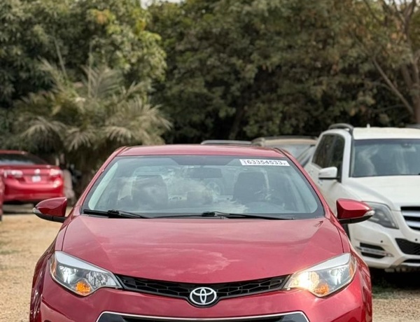 FOREIGN USED 2015 TOYOTA COROLLA S FOR SALE IN ABUJA