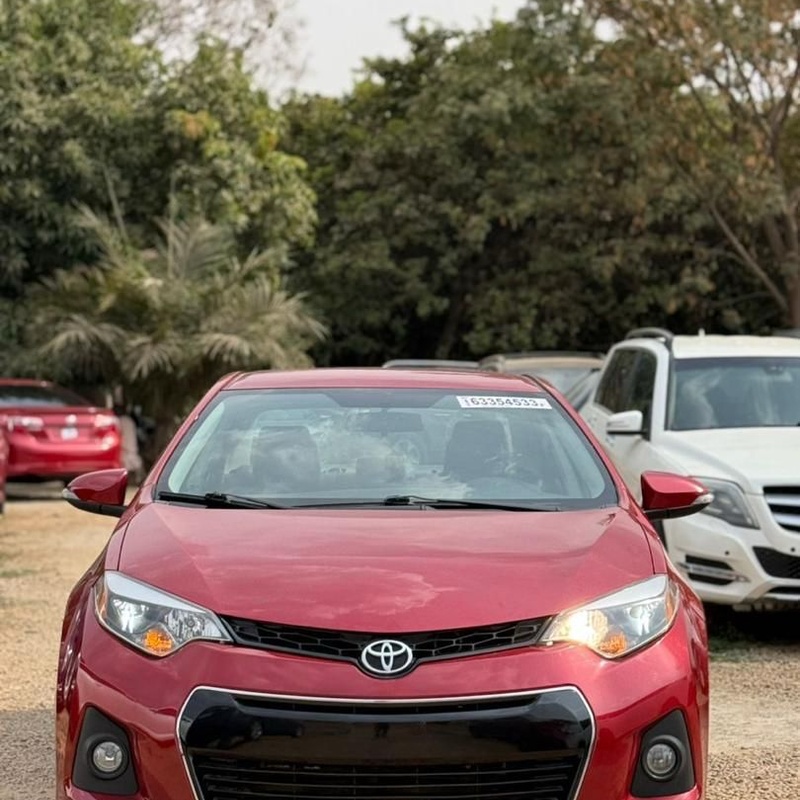FOREIGN USED 2015 TOYOTA COROLLA S FOR SALE IN ABUJA image