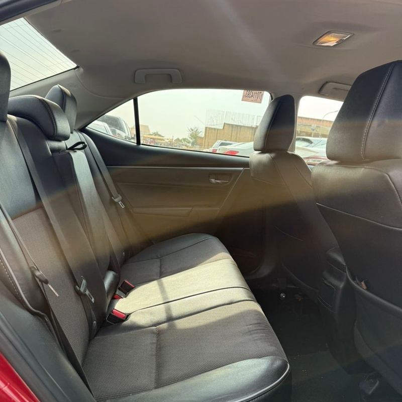 FOREIGN USED 2015 TOYOTA COROLLA S FOR SALE IN ABUJA image