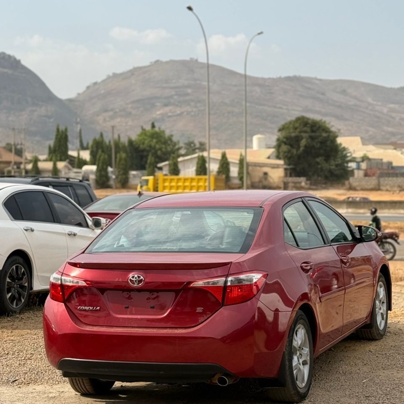 FOREIGN USED 2015 TOYOTA COROLLA S FOR SALE IN ABUJA image