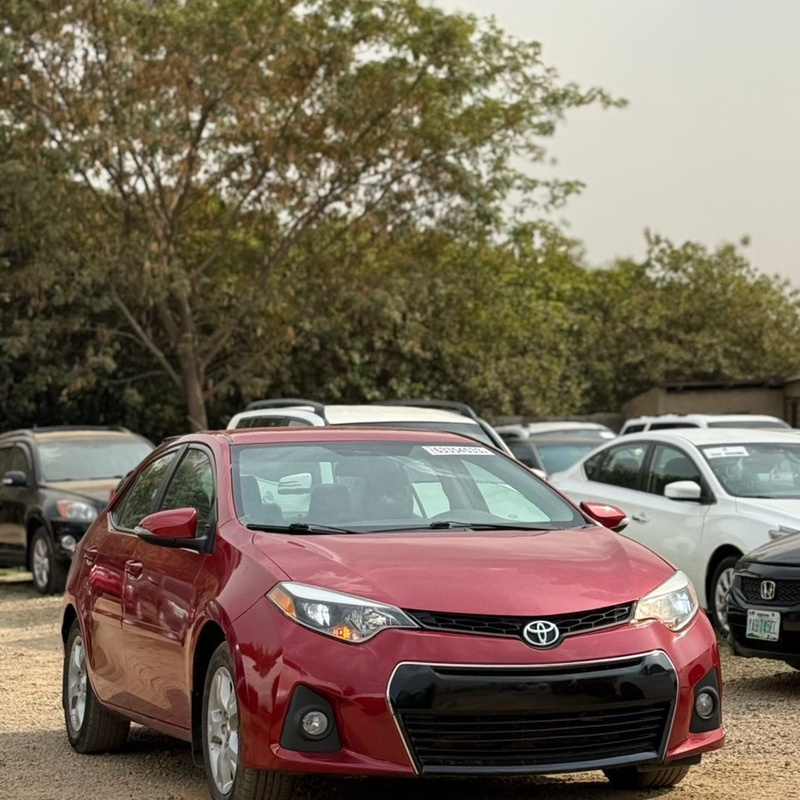 FOREIGN USED 2015 TOYOTA COROLLA S FOR SALE IN ABUJA image