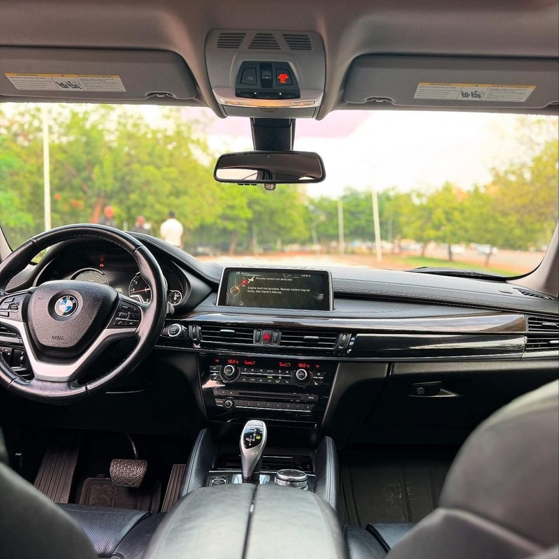 FOREIGN USED 2016 BMW X6  IN ABUJA FOR SALE image