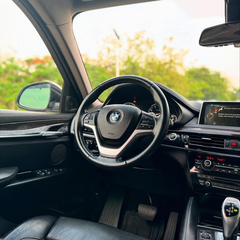 FOREIGN USED 2016 BMW X6  IN ABUJA FOR SALE image