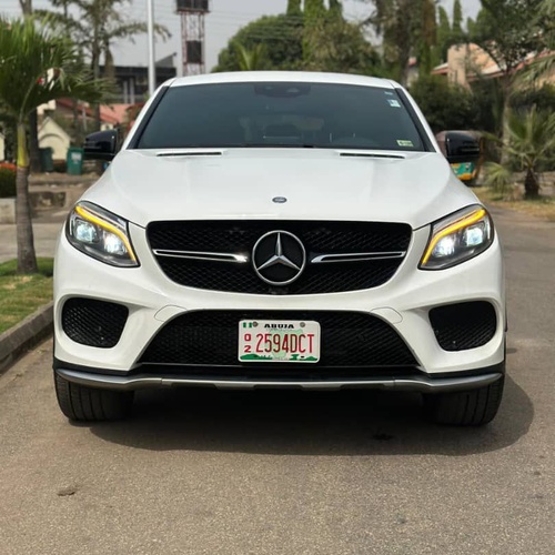Foreign Used 2016 Mercedes Benz GLE450 for Sale In Abuja