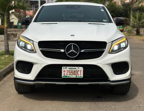 Foreign Used 2016 Mercedes Benz GLE450 for Sale In Abuja