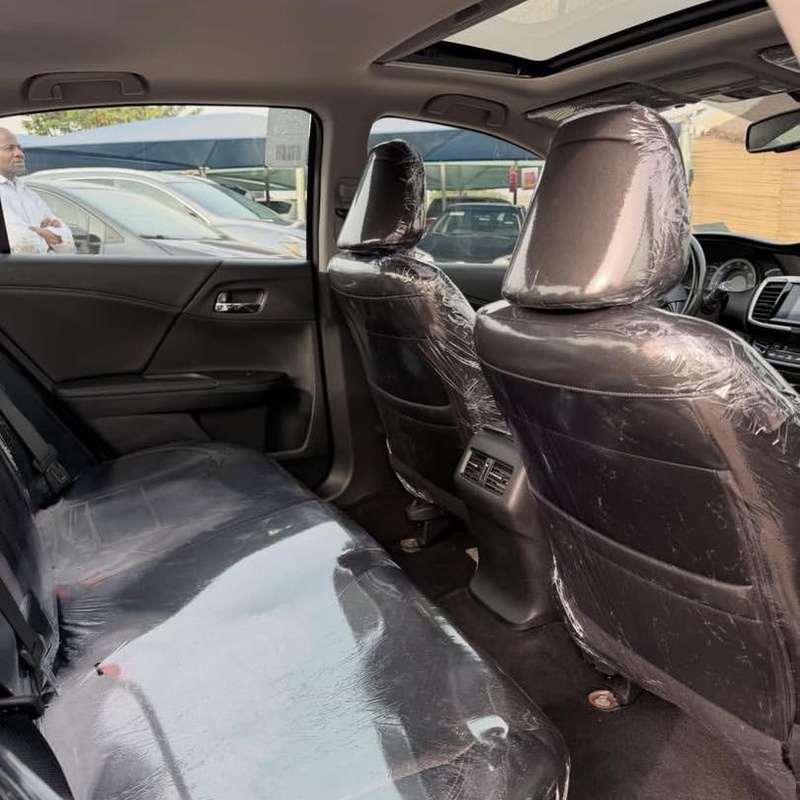 FOREIGN USED 2016 HONDA ACCORD EXL image