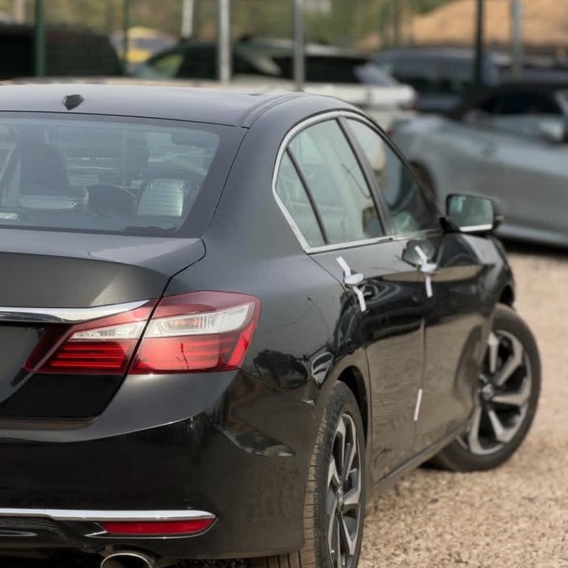 FOREIGN USED 2016 HONDA ACCORD EXL image