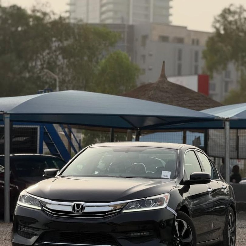FOREIGN USED 2016 HONDA ACCORD EXL image