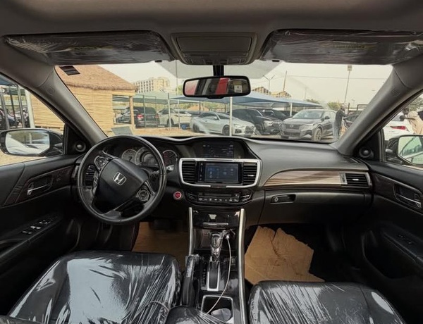 FOREIGN USED 2016 HONDA ACCORD EXL